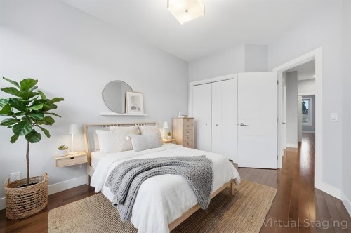 2018 37 Street Sw, Calgary, AB - Indoor Photo Showing Bedroom