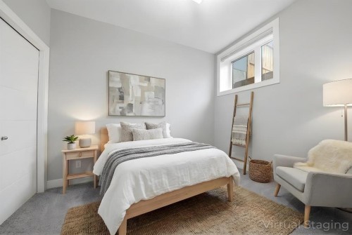 2018 37 Street Sw, Calgary, AB - Indoor Photo Showing Bedroom