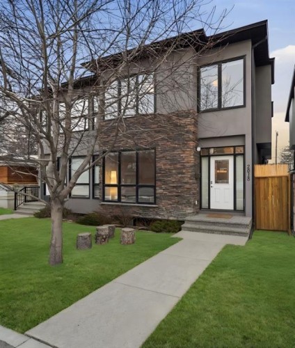 2018 37 Street Sw, Calgary, AB - Outdoor