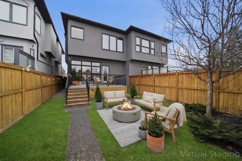 2018 37 Street Sw, Calgary, AB - Outdoor With Deck Patio Veranda