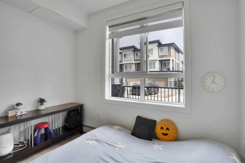 111-25 Walgrove Walk Se, Calgary, AB - Indoor Photo Showing Bedroom