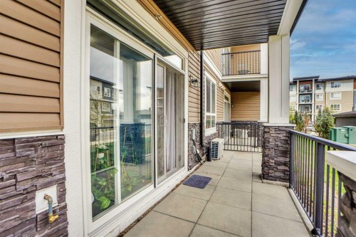 111-25 Walgrove Walk Se, Calgary, AB - Outdoor With Exterior
