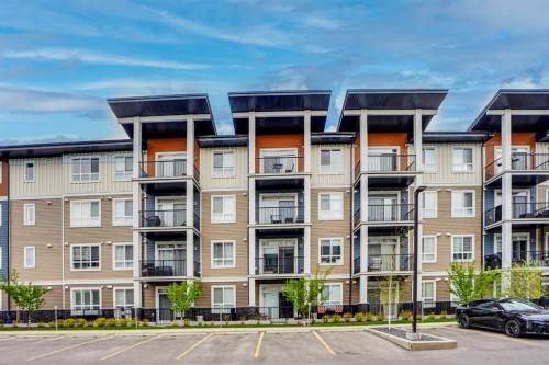 111-25 Walgrove Walk Se, Calgary, AB - Outdoor With Facade