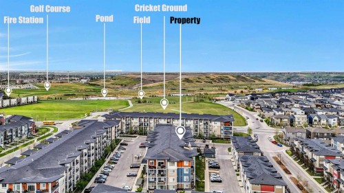 111-25 Walgrove Walk Se, Calgary, AB - Outdoor With View