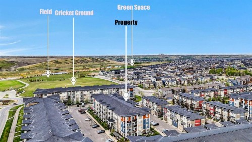 111-25 Walgrove Walk Se, Calgary, AB - Outdoor With View