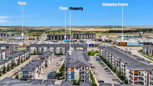 111-25 Walgrove Walk Se, Calgary, AB - Outdoor With View