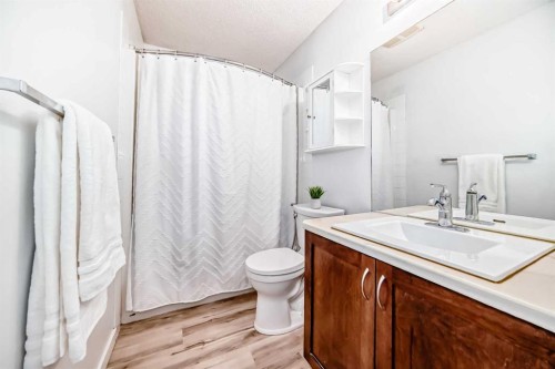54 Panatella Park Nw, Calgary, AB - Indoor Photo Showing Bathroom