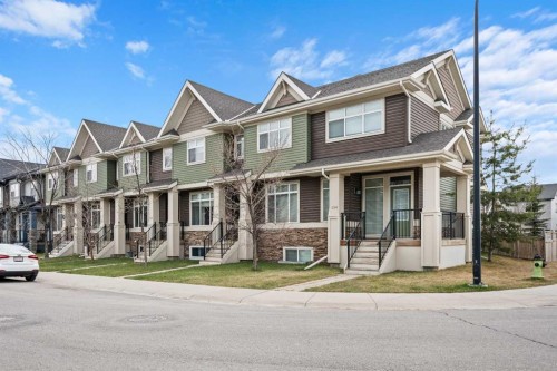 166 Legacy Common Se, Calgary, AB - Outdoor With Facade