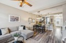 166 Legacy Common Se, Calgary, AB  - Indoor Photo Showing Living Room 