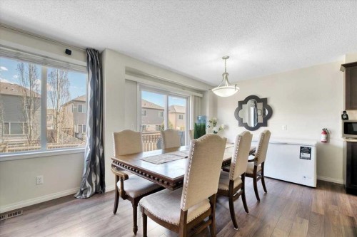 145 Viewpointe Terrace, Chestermere, AB - Indoor Photo Showing Dining Room