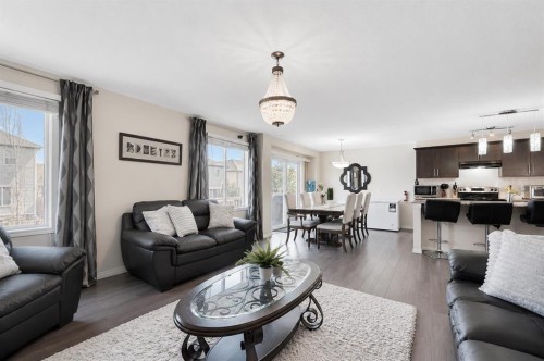 145 Viewpointe Terrace, Chestermere, AB - Indoor Photo Showing Living Room