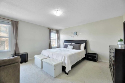 145 Viewpointe Terrace, Chestermere, AB - Indoor Photo Showing Bedroom