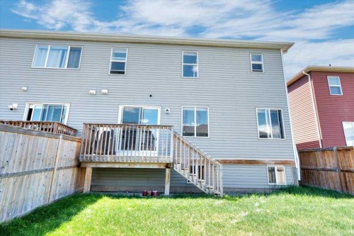 145 Viewpointe Terrace, Chestermere, AB - Outdoor With Deck Patio Veranda With Exterior