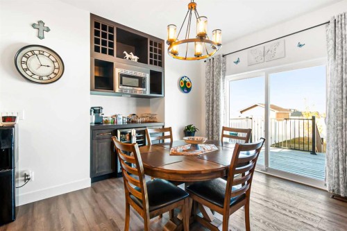 40 Viceroy Crescent, Olds, AB - Indoor Photo Showing Dining Room