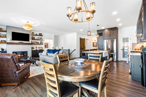 40 Viceroy Crescent, Olds, AB - Indoor Photo Showing Dining Room