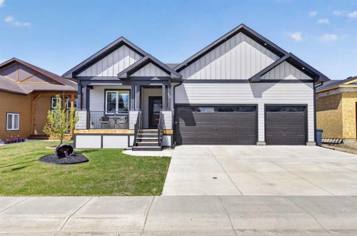 40 Viceroy Crescent, Olds, AB - Outdoor With Facade