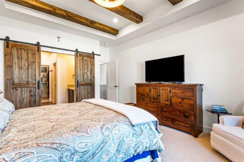 40 Viceroy Crescent, Olds, AB - Indoor Photo Showing Bedroom