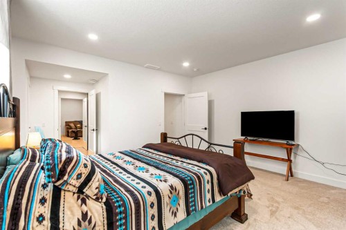 40 Viceroy Crescent, Olds, AB - Indoor Photo Showing Bedroom
