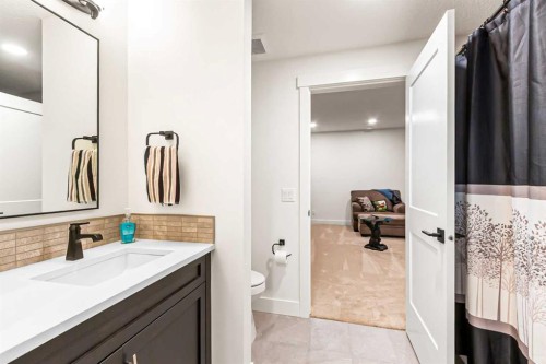 40 Viceroy Crescent, Olds, AB - Indoor Photo Showing Bathroom