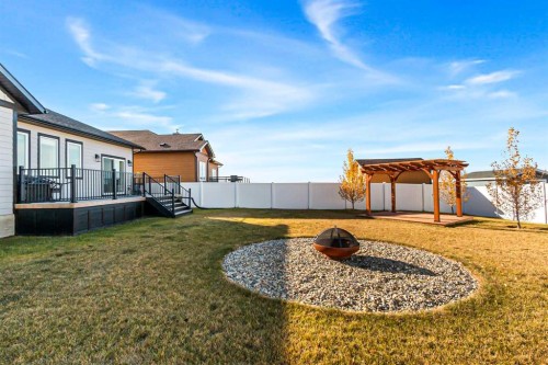 40 Viceroy Crescent, Olds, AB - Outdoor With Deck Patio Veranda