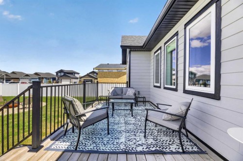 40 Viceroy Crescent, Olds, AB - Outdoor With Deck Patio Veranda With Exterior