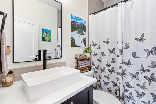 40 Viceroy Crescent, Olds, AB - Indoor Photo Showing Bathroom
