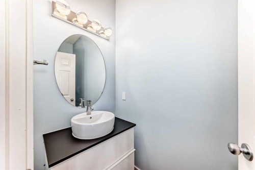 331 Royal Oak Heath Nw, Calgary, AB - Indoor Photo Showing Bathroom