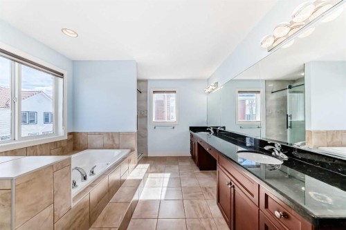 331 Royal Oak Heath Nw, Calgary, AB - Indoor Photo Showing Bathroom