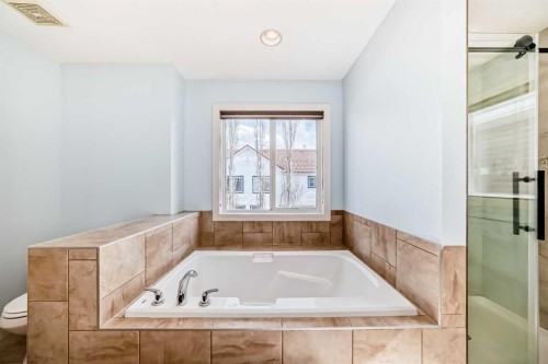 331 Royal Oak Heath Nw, Calgary, AB - Indoor Photo Showing Bathroom