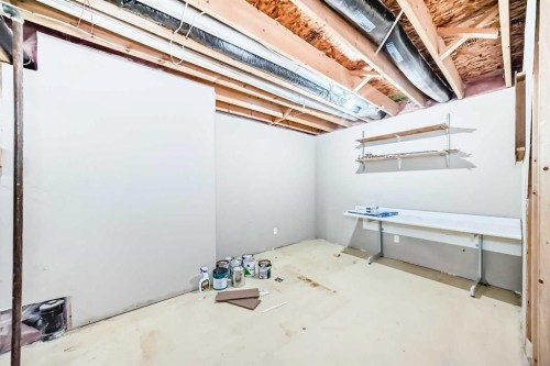 331 Royal Oak Heath Nw, Calgary, AB - Indoor Photo Showing Basement