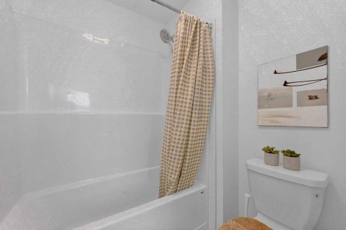 309 Baneberry Way Sw, Airdrie, AB - Indoor Photo Showing Bathroom