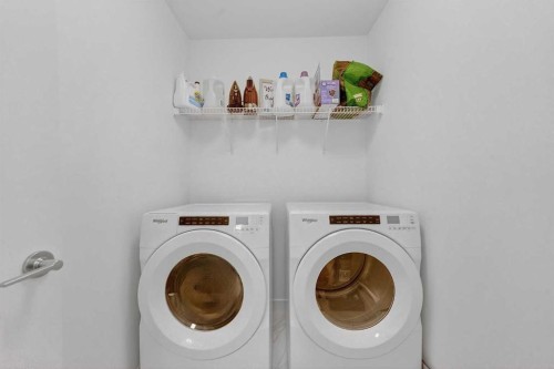 309 Baneberry Way Sw, Airdrie, AB - Indoor Photo Showing Laundry Room