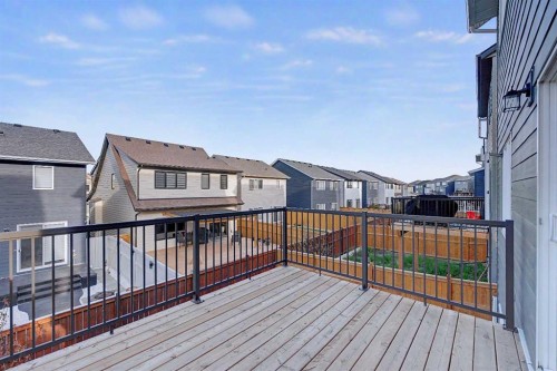309 Baneberry Way Sw, Airdrie, AB - Outdoor With Deck Patio Veranda With Exterior