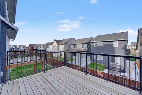 309 Baneberry Way Sw, Airdrie, AB - Outdoor With Deck Patio Veranda With Exterior