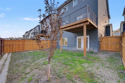 309 Baneberry Way Sw, Airdrie, AB - Outdoor