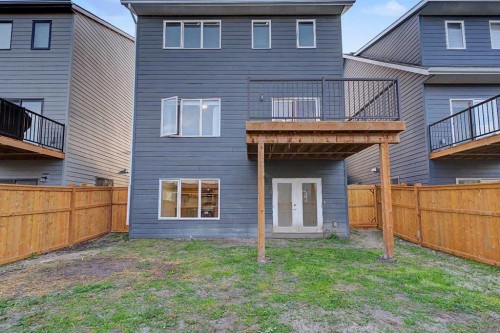 309 Baneberry Way Sw, Airdrie, AB - Outdoor With Exterior