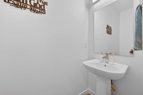 309 Baneberry Way Sw, Airdrie, AB - Indoor Photo Showing Bathroom