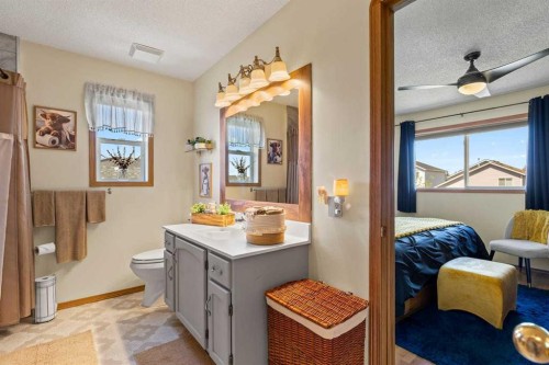 158 Saratoga Close Ne, Calgary, AB - Indoor Photo Showing Bathroom