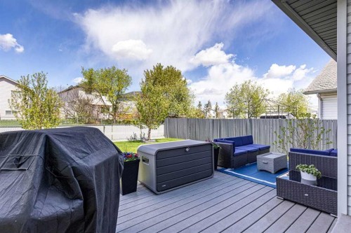 158 Saratoga Close Ne, Calgary, AB - Outdoor With Deck Patio Veranda With Exterior