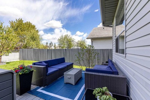158 Saratoga Close Ne, Calgary, AB - Outdoor With Deck Patio Veranda With Exterior