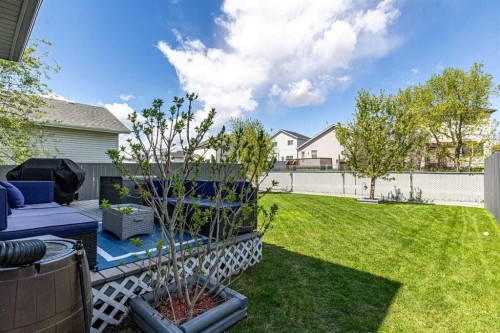 158 Saratoga Close Ne, Calgary, AB - Outdoor With Deck Patio Veranda