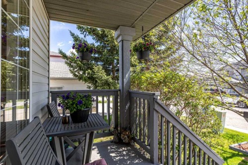 158 Saratoga Close Ne, Calgary, AB - Outdoor With Deck Patio Veranda With Exterior
