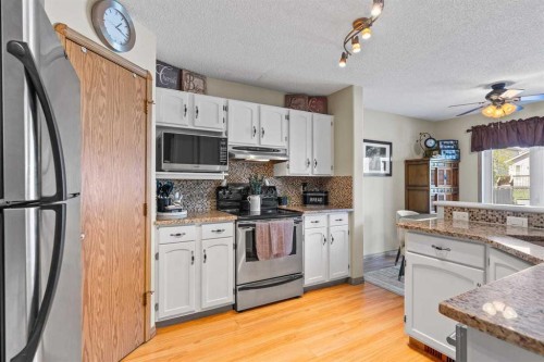 158 Saratoga Close Ne, Calgary, AB - Indoor Photo Showing Kitchen