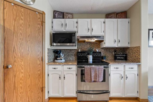 158 Saratoga Close Ne, Calgary, AB - Indoor Photo Showing Kitchen