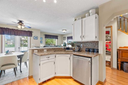 158 Saratoga Close Ne, Calgary, AB - Indoor Photo Showing Kitchen