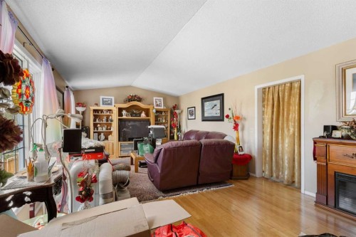169 Beddington Circle Ne, Calgary, AB - Indoor With Fireplace