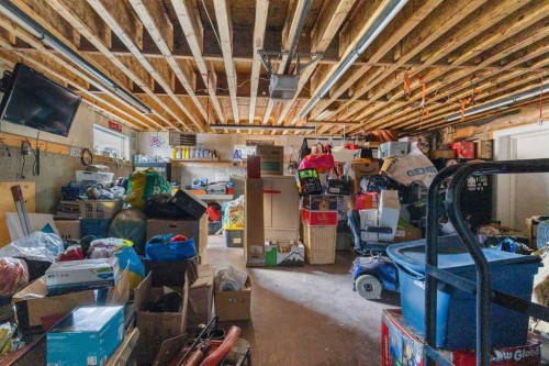 169 Beddington Circle Ne, Calgary, AB - Indoor Photo Showing Basement