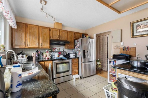 169 Beddington Circle Ne, Calgary, AB - Indoor Photo Showing Kitchen With Double Sink