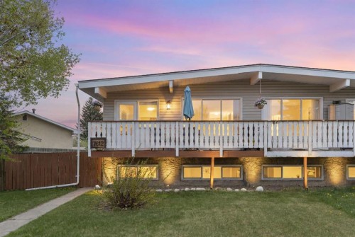7612 35 Avenue Nw, Calgary, AB - Outdoor With Deck Patio Veranda