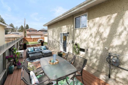 7612 35 Avenue Nw, Calgary, AB - Outdoor With Deck Patio Veranda With Exterior